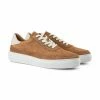 Shoe The Bear Tan Aren Suede Trainer