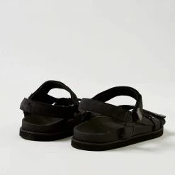 Shoe The Bear Luma Black Sporty Sandal