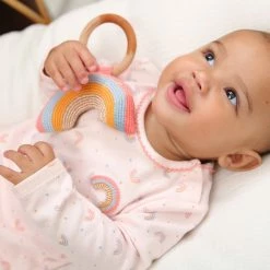 Albetta Crochet Rainbow Pyjamas