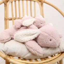 Albetta Baby Pink Bunny Snuggly Toy