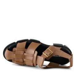 Shoe The Bear Alva Fisherman Tan Shoes