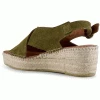 Shoe The Bear Orchid Moss Green Sandals