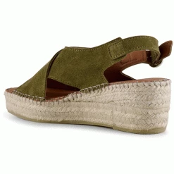 Shoe The Bear Orchid Moss Green Sandals