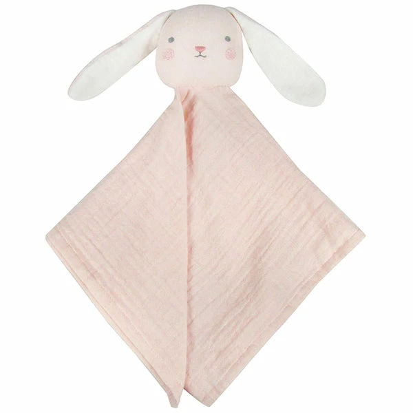 Albetta Cuddle Pink Bunny Toy 3 Albetta Cuddle Pink Bunny Toy