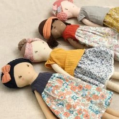 Albetta Flower Aria Linen Doll