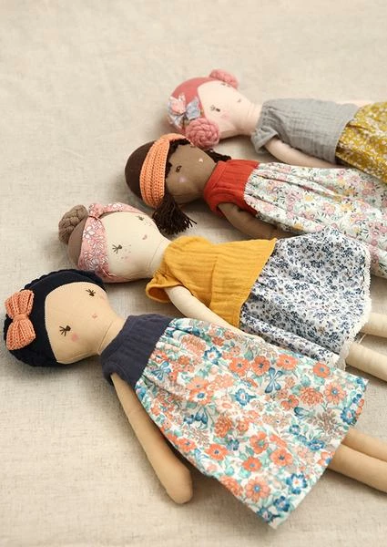 Albetta Flower Aria Linen Doll 4 Albetta Flower Aria Linen Doll