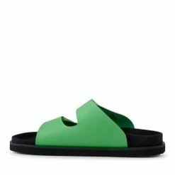 Shoe The Bear Fern Leather Sandals - Green