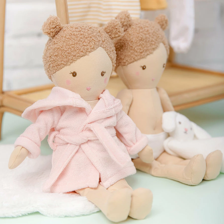 Albetta Bambola Con Accappatoio 4 Albetta Bambola Con Accappatoio