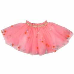 Albetta Neon Net Pom Pom Tutu