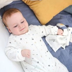 Albetta Space Towelling Babygrow 3-6m