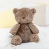 Albetta Cute Brown Bear Fur Toy