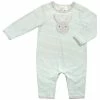 Albetta Bunny Towelling Babygrow