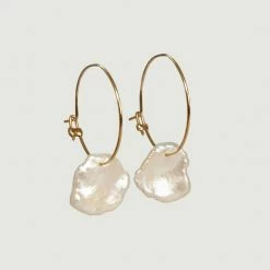 Medecine Douce Gold Tancrede Earrings