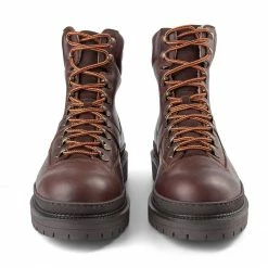 Shoe The Bear Brown Arvid Leather Boot