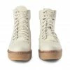 Shoe The Bear Bex Leather Boot In White