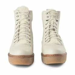Shoe The Bear Bex Leather Boot In White