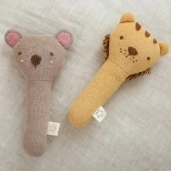 Albetta Sonaglio In Spugna Bio Tigrotto