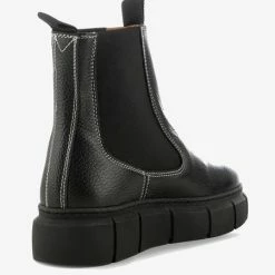 Shoe The Bear Tove Leather Chelsea Boots - Black