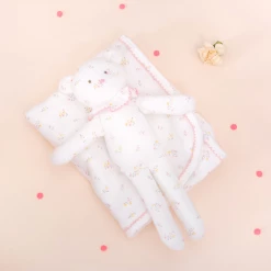 Albetta Ditsy Pointelle Blanket