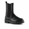 Shoe The Bear Black Rebel Chelsea High Boot