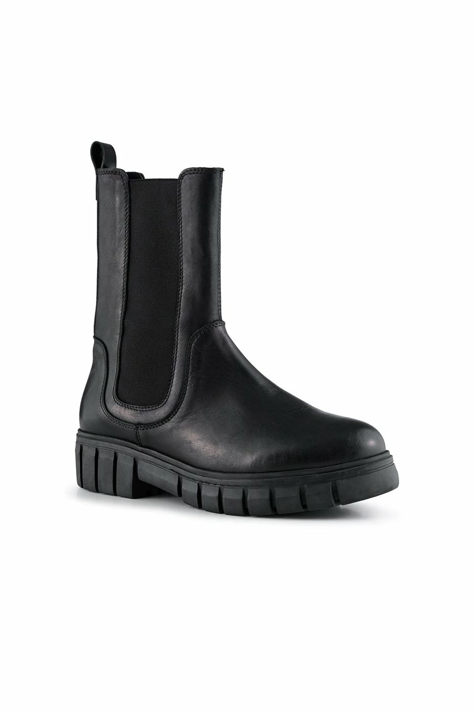 Shoe The Bear Black Rebel Chelsea High Boot 3 Shoe The Bear Black Rebel Chelsea High Boot