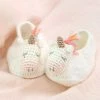 Albetta Crochet Unicorn Star Booties