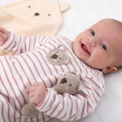 Albetta Grey Sonaglio In Maglia Orso