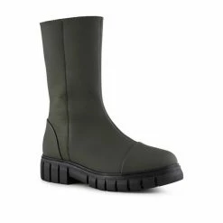 Shoe The Bear Rebel High Shaft Boots Khaki