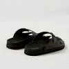Shoe The Bear Luma Black Strap Sandal