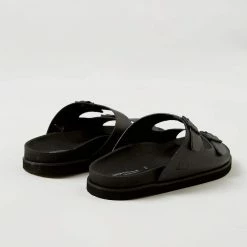 Shoe The Bear Luma Black Strap Sandal