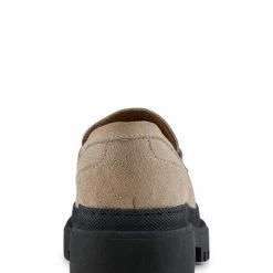 Shoe The Bear Iona Saddle Loafer Taupe