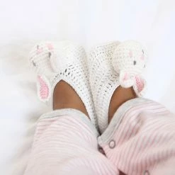 Albetta Crochet Bunny Booties