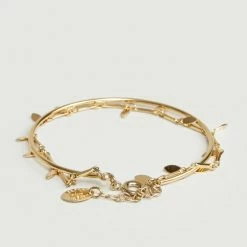 Medecine Douce Gold Garrigue Bangle