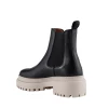 Shoe The Bear Iona Chelsea Boot Black Beige 2 Shoe The Bear Iona Chelsea Boot Black Beige