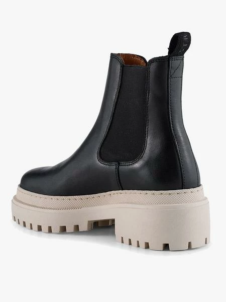 Shoe The Bear Iona Chelsea Boots Black Beige 4 Shoe The Bear Iona Chelsea Boots Black Beige