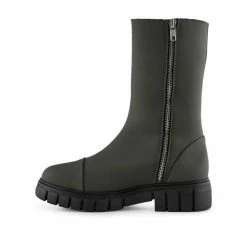 Shoe The Bear Rebel High Shaft Boots Khaki