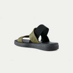 Shoe The Bear Moss Green Brenna Sling Back Sandal