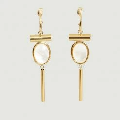 Medecine Douce Gold Mumbai Earrings