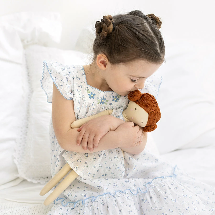 Albetta Bambola Ellie Stampa Floreale 5 Albetta Bambola Ellie Stampa Floreale