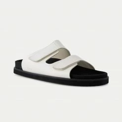 Shoe The Bear Off White Fern Velcro Sandal