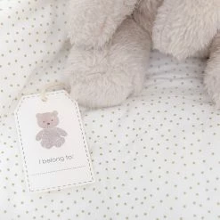 Albetta Cute Oatmeal Bear Fur Toy