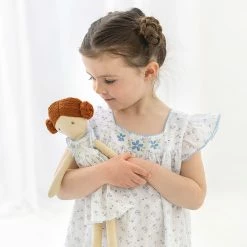 Albetta Ellie Blue Ditsy Daywear Doll