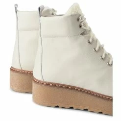 Shoe The Bear Bex Leather Boot In White 7 Shoe The Bear Bex Leather Boot In White