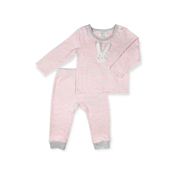 Albetta Applique Bunny Pyjamas 3 Albetta Applique Bunny Pyjamas