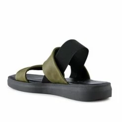 Shoe The Bear Brenna Moss Green Sling Back Sandals