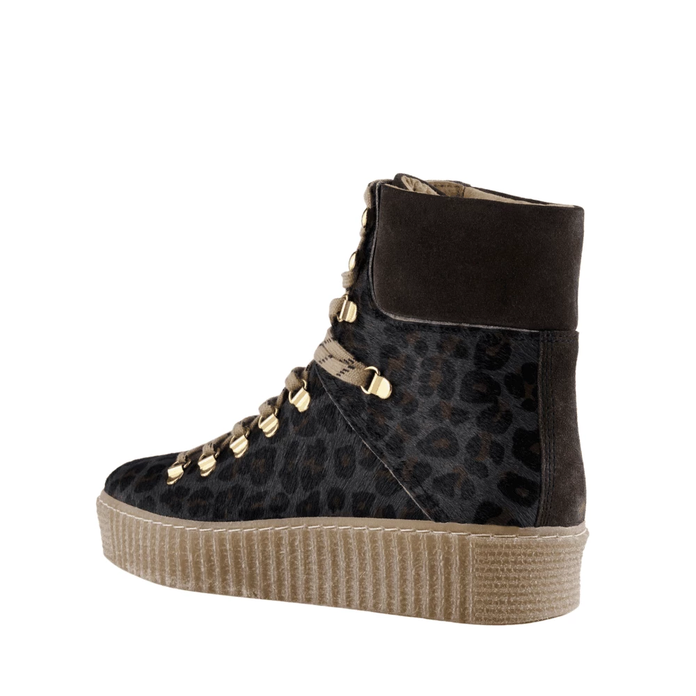 Shoe The Bear Agda Grey Leopard Boot 3 Shoe The Bear Agda Grey Leopard Boot
