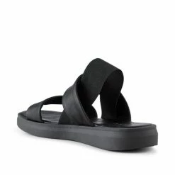 Shoe The Bear Brenna Sling Back Leather Sandal - Black