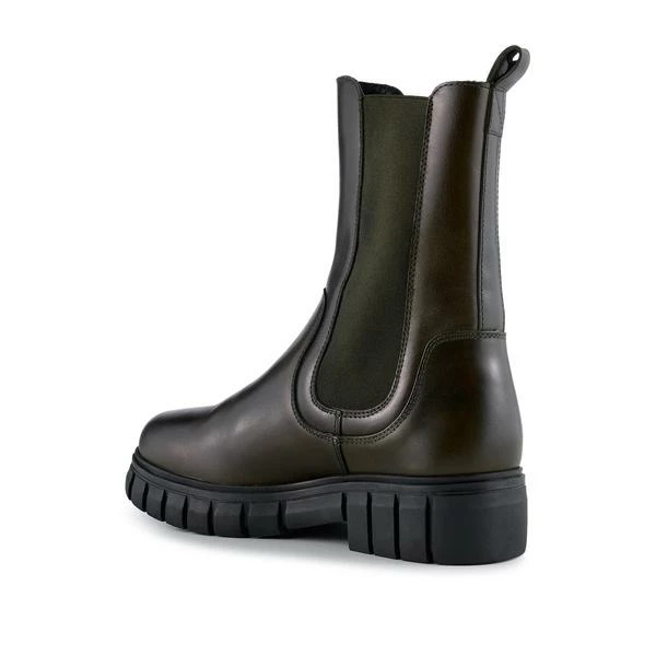 Shoe The Bear Rebel Chelsea High Leather Boot Khaki 4 Shoe The Bear Rebel Chelsea High Leather Boot Khaki