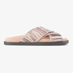 Shoe The Bear Ivy Cross Sandal Nude