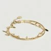 Medecine Douce Gold Garrigue Bangle 1 Medecine Douce Gold Garrigue Bangle